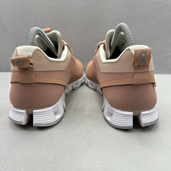 Womens Size 8.5 ON Cloud 5 Rosebrown | Fog Shoes Athletic Running Sneakers EUC - Picture 4 of 8